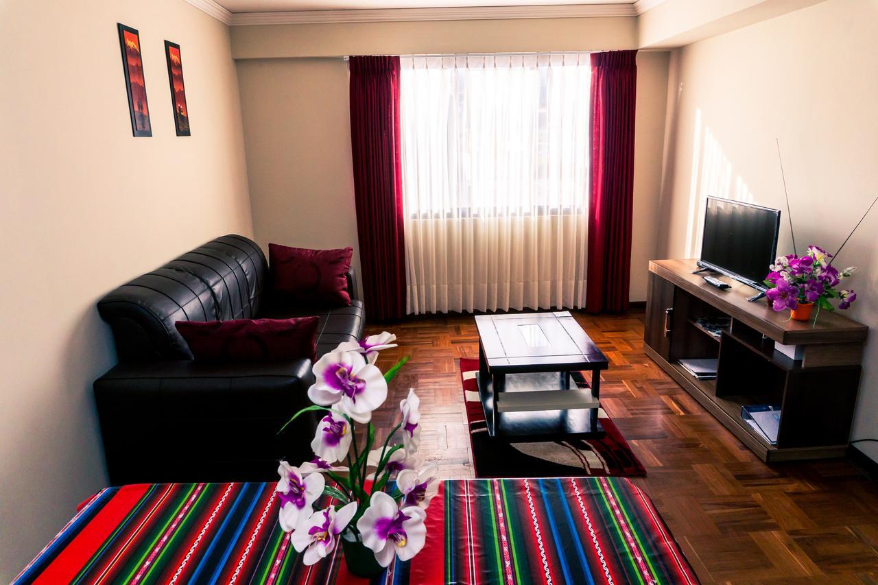 Brussels Apartment Ла-Пас Экстерьер фото