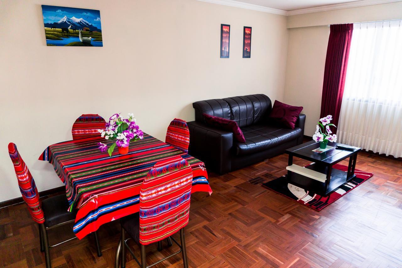 Brussels Apartment Ла-Пас Экстерьер фото